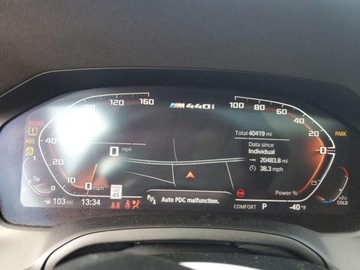 BMW Seria 4 G22-23-26 2021 BMW Seria 4 M440xi 2021 3.0l 3.0 Benzyna 382KM, zdjęcie 9