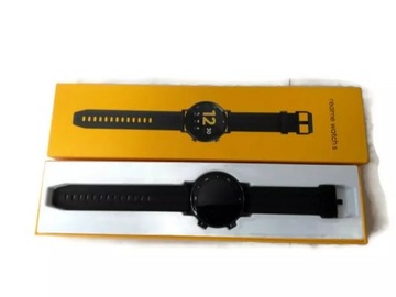 SMARTWATCH REALME WATCH S CZARNY