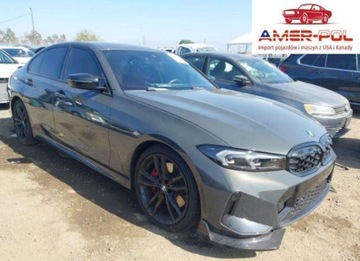 BMW Seria 3 G20-G21 2024 BMW Seria 3 M340i 2024 3.0 Benzyna 382KM