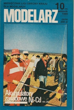 Modelarz 10/1989 DKD-IV; samochód pancerny wz 34