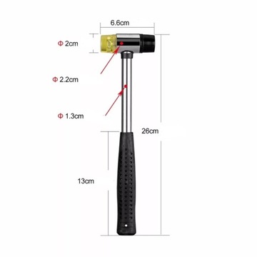молотки pdr тамперы HAMMER
