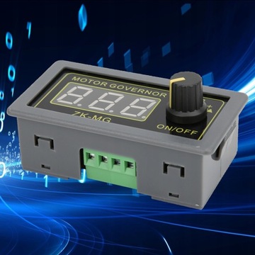 РЕГУЛЯТОР СКОРОСТИ КОНТРОЛЛЕР ДВИГАТЕЛЯ DC5-30V 5A