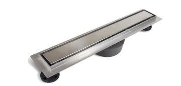 360 Drain 2w1 Odpływ liniowy 90 cm z obrotowym syfonem dwustronny chrom