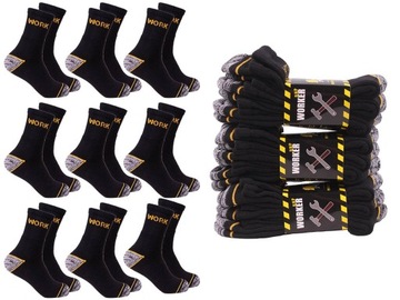 9x SKARPETY FROTA WORK ROBOCZE BARDZO MOCNE 39-42