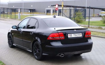 Saab 9-3 II SportSedan 2.0 Turbo 210KM 2005 Saab 9-3 2.0Turbo 210Ps Automat Navi Klimatronik RARYTAS 1 Wlasciciel BEZ, zdjęcie 17