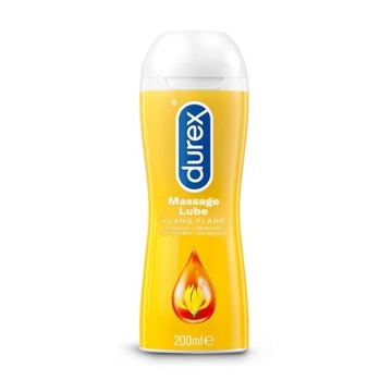 ŻEL DUREX PLAY MASSAGE 2W1 ZMYSŁOWY YLANG YLANG