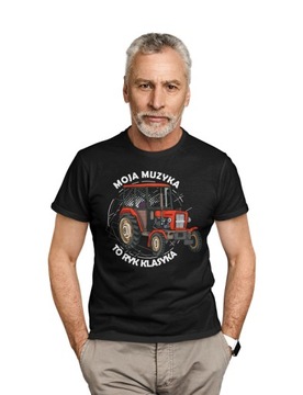 T-SHIRT MĘSKI PREZENT DLA TATY DZIADKA BRATA WUJKA