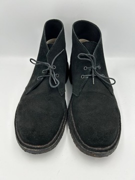 CLARKS ORIGINALS komfortowe buty trzewiki 8/41-42 (27,5cm) skóra