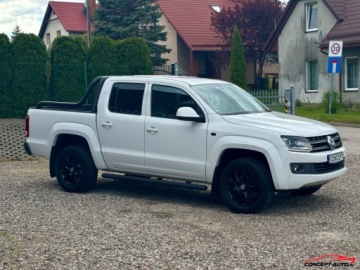 Volkswagen Amarok I Pick Up Double Cab 2.0 BiTDI 180KM 2016 Volkswagen Amarok WHITE E 180KM Alcantara Led Carbon 2.0 Diesel 180KM, zdjęcie 8