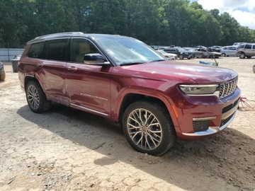 Jeep Grand Cherokee V 2023 Jeep Grand Cherokee L Summit 2023 5.7l 5.7 Benzyna 357KM, zdjęcie 4