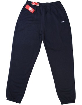 SLAZENGER Spodnie DRESOWE dresy BAWEŁNA 4XL XXXXL
