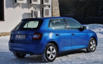 Skoda Fabia III Hatchback 1.0 TSI 95KM 2017 Skoda Fabia GWARANCJA, Salon PL, 1. Rej. 2018, 1.0 Benzyna 95KM, 2 komplet, zdjęcie 2