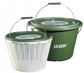 JAXON sadzyk wiadro do żywca RH-163 40/25 cm 15 L