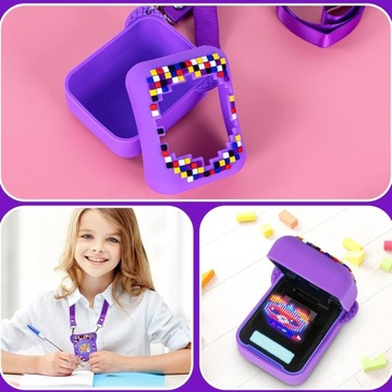 ЗАЩИТНЫЙ ЧЕХОЛ ДЛЯ ЦИФРОВОГО ИГРУШЕЧНОГО УСТРОЙСТВА BITZEE С РЕГУЛИРУЕМЫМ РЕМЕНЕМ