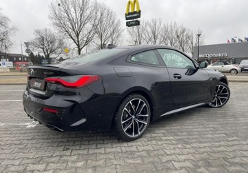 BMW Seria 4 G22-23-26 Coupe 3.0 M440i 374KM 2021 BMW Seria 4 M440i X-Drive Gwarancja Idealny St..., zdjęcie 7