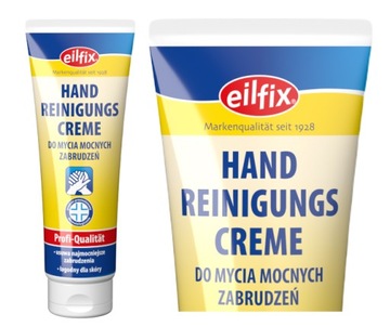 Krem do mycia rąk Eilfix 250ml usuwa silne zabrudzenia premium