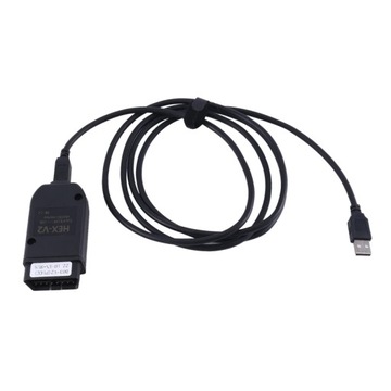 HEX V2 Obd2 VAGCOM 22.3.1 dla VAG COM 20.12 Seat ATMEGA162 + 16V8 + FT232RQ