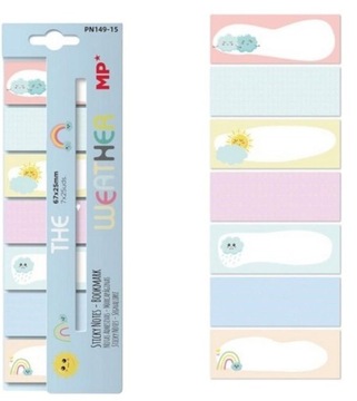 KARTECZKI SAMOPRZYLEPNE INDEKSUJĄCE CHMURKI