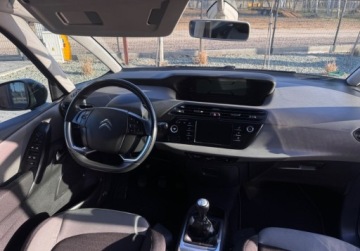 Citroen Grand C4 Picasso II Grand Picasso 2.0 BlueHDi 150KM 2016 Citroen C4 Grand Picasso Bezwypadek z Niemiecorg lakierserwis 2.0 Diesel, zdjęcie 21