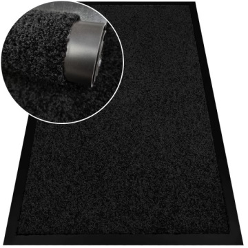 WYCIERACZKA WEJŚCIOWA POD DRZWI DO BUTÓW CHŁONNA ZEWNĘTRZNA GUMOWA 50x80