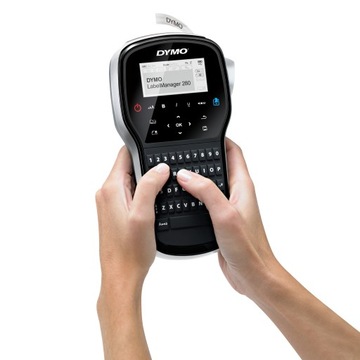 DYMO drukarka LabelManager 280 zestaw walizkowy QWERTY taśmy
