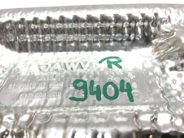 ТЕПЛОВОЙ ЭКРАН БАМПЕРА ЗАДНИЙ ПРАВЫЙ VW PASSAT B8 3G0825716