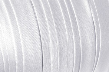 Отделка сатиновая, ширина 15 мм, диск серый 130 м.