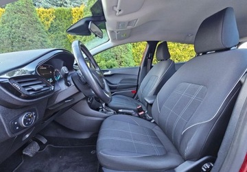 Ford Fiesta VIII Hatchback 3d 1.0 EcoBoost 100KM 2018 Ford Fiesta AUTOMAT, Niski przebieg, Zarejestrowany Benzyna Benzyna 100KM, zdjęcie 6