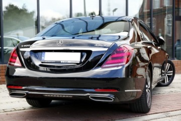 Mercedes Klasa S W222 Limuzyna Facelifting 2.9 400d 340KM 2019 Mercedes S 400 JAK NOWY/Salon/ Pierwsza Rej.2020, zdjęcie 8