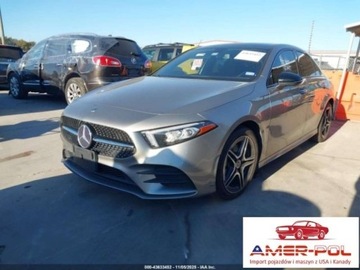 Mercedes Klasa A W177/V177 2021 Mercedes-Benz Klasa A MERCEDES-BENZ A 220 4MATIC 2.0 Benzyna 188KM
