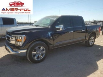 Ford 2021 Ford F150 Ford F-150 XL SuperCrew 3.5 Hybryda 430KM