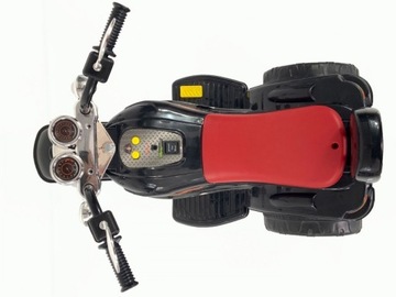 АККУМУЛЯТОРНЫЙ МОТОР HOT CHOPER ЧЕРНЫЙ ДО 25 КГ ПЕРЕДНЯЯ/ЗАДНЯЯ ПЕРЕДАЧА