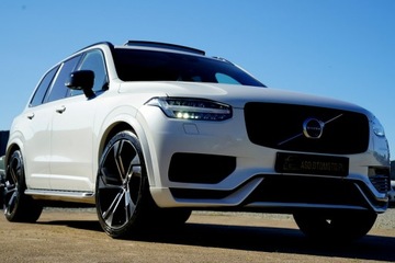 Volvo XC90 II SUV Plug-In 2.0 T8 Twin Engine Plug-in Hybrid 391KM 2021 Volvo XC 90 RECHARGE panorama FUL LED 7-os SKÓRA