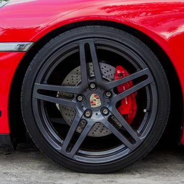 Комплект для дисков Gun Metal SUPERWRAP диаметром 20–22 дюйма