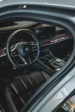 BMW Seria 7 G70 Sedan 3.0 40d 299KM 2024 BMW 740 xDrive Demo, leasing już za 5345 zł, zdjęcie 29