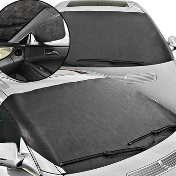 Mata OSŁONA Antyszronowa Na Przednią Szybę Samochodu DUŻA PRZECIWSZRONOWA