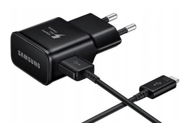 Оригинальное зарядное устройство SAMSUNG + КАБЕЛЬ USB-C