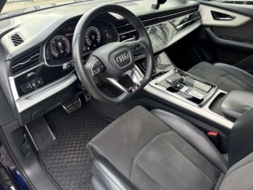 Audi Q7 II SUV 3.0 50 TDI 286KM 2019 Audi Q7 50 TDI 286 KM Quattro S-Line Salon Polska FV Marza Grupa Cichy-Zas, zdjęcie 8