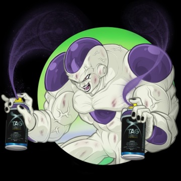 GRAFFITI TAG SPRAY СИНИЙ МАТОВЫЙ АВАТАР СИНИЙ