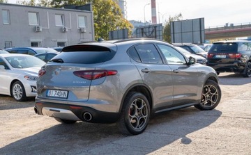 Alfa Romeo Stelvio SUV 2.0 Turbo 280KM 2017 Alfa Romeo Stelvio Alfa Romeo Stelvio 2.0 T Sport Q4 280KM 2.0 Benzyna, zdjęcie 5