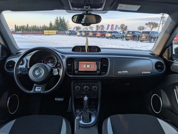 Volkswagen Beetle Hatchback 3d 2.0 TSI 210KM 2014 Volkswagen Beetle GSR Limitowana edycja NR 256 z 3500 Sztuk Serwis Gwaranc, zdjęcie 25