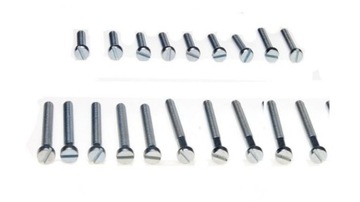 KOMPLET ŚRUB SILNIKA ROMET MOTORYNKA OCYNK zestaw