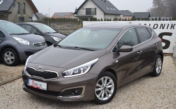 Kia Ceed II Hatchback 5d Facelifting 1.6 GDI 135KM 2018 Kia Ceed 1.6 - BEZWYPADKOWY - Bogata wersja - tuv 2027 - Super Stan 1.6, zdjęcie 8