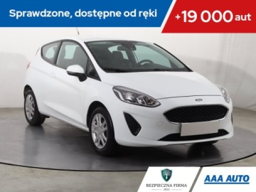 Ford Fiesta VIII Hatchback 3d 1.1  70KM 2017 Ford Fiesta 1.1, Salon Polska, Serwis ASO, Klima