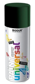 BIODUR EMALIA OLIWKOWY-SZARY SPRAY 400ML RAL 6006
