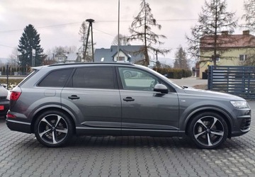 Audi Q7 II SUV 3.0 TDI 272KM 2016 Audi Q7 Audi Q7 SALON PL. Matrix Quatro Automat Perfekcyjny Stan, zdjęcie 6