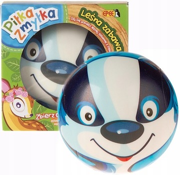 ШАРИК ВЕСЕЛО ЛЕСНОЕ ВЕСЕЛО ЛЕСНЫЕ ЖИВОТНЫЕ ЖИВОТНЫЕ BADDER ШПАГА