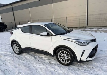 Toyota C-HR I Crossover Facelifting 1.8 Hybrid 122KM 2023 Toyota C-HR CH-R 1.8 hybryda 122 KM Salon PL 1 wlasciciel 39.000 km War, zdjęcie 1