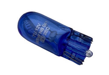 ŻARÓWKA W5W 12V NIEBIESKA BLUE ORYGINAŁ OE
