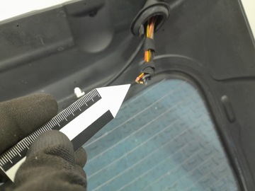 BMW 3 F31 SKLO (OKNO) ZADNÍ KRYT KUFRU